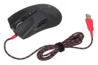Мышь A4Tech Bloody AL90 Blazing черный лазерная (12000dpi) USB3.0 (8but) от магазина РЭССИ