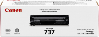Картридж лазерный Canon 737 9435B002 черный (2400стр.) для Canon i-Sensys MF211/212/216/217/226/229 от магазина РЭССИ