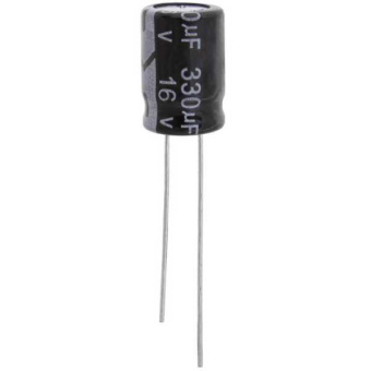 330 UF 16V 105*C 8*12 (JWCO) от магазина РЭССИ