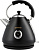Чайник электрический Gorenje K17CLBK 1.7л. 2200Вт черный корпус: металл/пластик от магазина РЭССИ