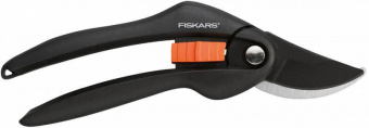 Секатор плоскостной Fiskars SingleStep P26 черный/оранжевый (1000567) от магазина РЭССИ
