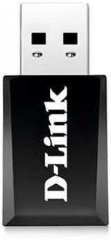 Сетевой адаптер WiFi D-Link DWA-182/RU/E1A USB 3.0 (ант.внутр.) 1ант. от магазина РЭССИ