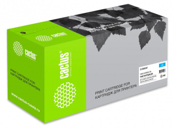 Картридж лазерный Cactus CS-CB381AV голубой (21000стр.) для HP CLJ CM6030/CM6040/CP6015 от магазина РЭССИ