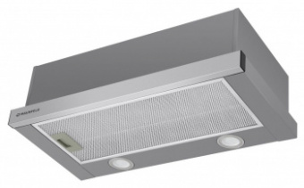 Вытяжка встраиваемая Maunfeld VS Light 50 нержавеющая сталь управление: кулисные переключатели (1 мотор) от магазина РЭССИ