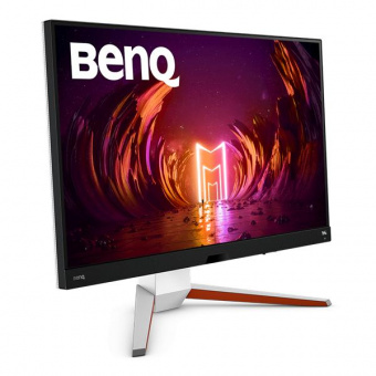 Монитор Benq 32" Mobiuz EX3210U черный IPS LED 1ms 16:9 HDMI M/M матовая HAS Piv 300cd 178гр/178гр 3840x2160 144Hz FreeSync DP 4K USB 10.35кг от магазина РЭССИ