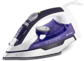 Утюг Vitek VT-1257 2400Вт фиолетовый от магазина РЭССИ