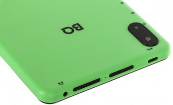 Планшет BQ 7055L Exion One SC9863A (1.6) 8C RAM2Gb ROM32Gb 7" IPS 1024x600 3G 4G Android 10.0 Go зеленый 2Mpix 0.3Mpix BT GPS WiFi Touch microSD 64Gb 2500mAh от магазина РЭССИ