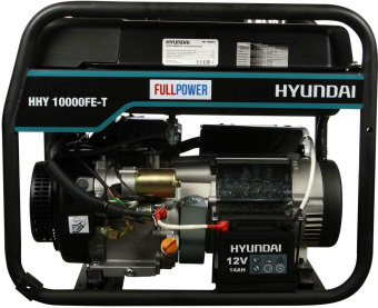 Генератор Hyundai HHY 10000FE-T 8кВт от магазина РЭССИ