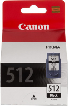 Картридж струйный Canon PG-512 2969B007 черный для Canon MP240/MP260/MP480 от магазина РЭССИ