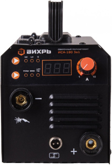 Сварочный полуавтомат Вихрь ИСА-180 3в1 инвертор FLUX, MMA,TIG-Lift 4.8кВт от магазина РЭССИ