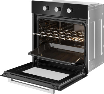 Духовой шкаф Электрический Weissgauff EOM 206 BM черный от магазина РЭССИ
