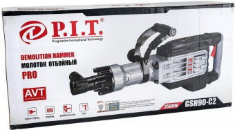 Отбойный молоток P.I.T. GSH90-C2 2500Вт от магазина РЭССИ
