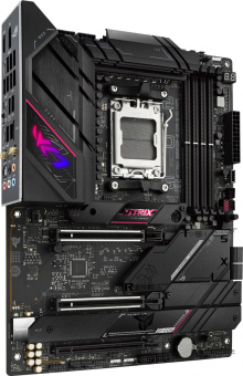 Материнская плата Asus ROG STRIX B650E-E GAMING WIFI SocketAM5 AMD B650 4xDDR5 ATX AC`97 8ch(7.1) 2.5Gg RAID+HDMI+DP от магазина РЭССИ