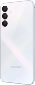 Смартфон Samsung SM-A155F Galaxy A15 256Gb 8Gb голубой моноблок 3G 4G 2Sim 6.5" 1080x2340 Android 14 50Mpix 802.11 a/b/g/n/ac NFC GPS GSM900/1800 GSM1900 TouchSc Micro SD max1024Gb от магазина РЭССИ