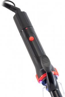 Щипцы Starwind SHS 7044 25Вт макс.темп.:200С покрытие:керамическое черный/красный от магазина РЭССИ