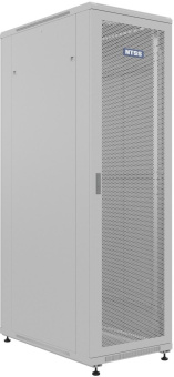 Шкаф серверный NTSS Премиум (NTSS-R42U80100PD/PDD) напольный 42U 800x1000мм пер.дв.перфор. задн.дв.перфор.2-хст. 900кг серый IP20 сталь от магазина РЭССИ