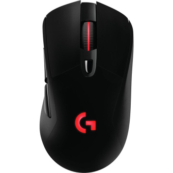 Мышь Logitech G703 черный оптическая (12000dpi) беспроводная USB (5but) от магазина РЭССИ