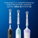 Картинка Насадка для зубных щеток Oral-B Sensitive Clean (упак.:4шт) от магазина РЭССИ Насадка для зубных щеток Oral-B Sensitive Clean (упак.:4шт) от магазина РЭССИ