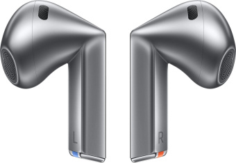 Гарнитура вкладыши Samsung Galaxy Buds 3 серебристый беспроводные bluetooth в ушной раковине (SM-R530NZAACIS) от магазина РЭССИ