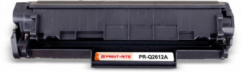 Картридж лазерный Print-Rite TFH724BPU1J1 PR-Q2612A Q2612A черный (2000стр.) для HP LJ 1010/1012/1015/1018/1020/1020Plus/1022/3015/3020 от магазина РЭССИ