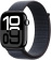 Смарт-часы Apple Watch Series 10 A2999 46мм 2.1" OLED корп.черный Sport Loop рем.черный разм.брасл.:145-220мм (MWWR3LW/A) от магазина РЭССИ