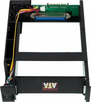 Сменный бокс для HDD AgeStar SR3P-SW-2F SATA SATA пластик черный hotswap 3.5" от магазина РЭССИ
