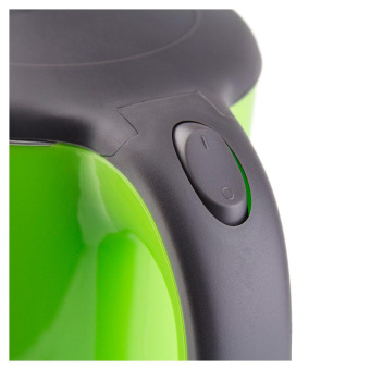 Чайник электрический Galaxy GL 0318 1.7л. 2000Вт зеленый/черный корпус: пластик (ГЛ0318ЗЕЛ) от магазина РЭССИ