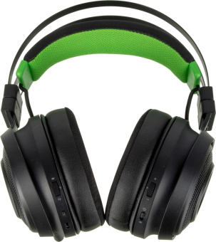 Наушники с микрофоном Razer Nari Ultimate черный/зеленый мониторные Radio оголовье (RZ04-02910100-R3M1) от магазина РЭССИ
