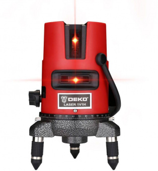 Лазерный уровень Deko DKLL02RB SET 2 от магазина РЭССИ