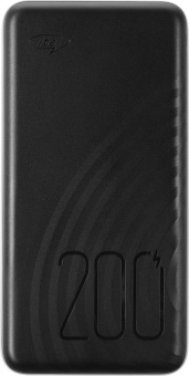 Мобильный аккумулятор Itel Star 200C 20000mAh QC3.0/PD3.0/PE2.0 2.1A USB-A/USB-C черный от магазина РЭССИ