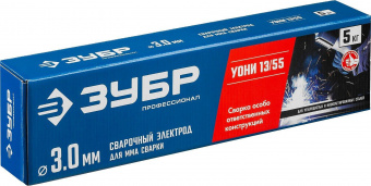 Электроды Зубр Профессионал D3мм L350мм 5000гр (40025-3.0) от магазина РЭССИ