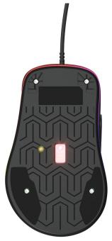 Мышь GMNG 850GM красный/черный оптическая (7200dpi) USB (6but) от магазина РЭССИ