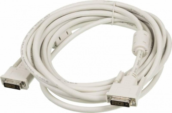 Кабель Ningbo DVI-D Dual Link (m) DVI-D Dual Link (m) 5м феррит.кольца черный от магазина РЭССИ