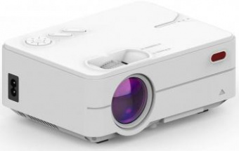 Проектор Hiper Cinema A5 LCD 2600Lm (800x400) 1500:1 ресурс лампы:50000часов 1xUSB typeA 1xHDMI 1кг от магазина РЭССИ