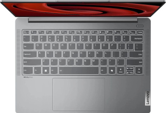 Ноутбук Lenovo IdeaPad 5 Pro 14AHP9 Ryzen 5 8645HS 16Gb SSD1Tb NVIDIA GeForce RTX 3050 6Gb 14" OLED 2.8K (2880x1800) noOS grey WiFi BT Cam (83D30028RK) от магазина РЭССИ