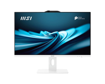 Моноблок MSI Pro AP272P 14M-617XRU 27" Full HD i5 14400 (2.5) 16Gb SSD512Gb UHDG 730 noOS GbitEth WiFi BT 120W клавиатура мышь Cam белый 1920x1080 от магазина РЭССИ