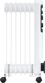 Радиатор масляный Royal Clima GUARDA ROR-GU7-1500M 1500Вт белый/серый от магазина РЭССИ