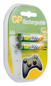 Аккумулятор GP 85AAAHC AAA NiMH 850mAh (2шт) блистер от магазина РЭССИ