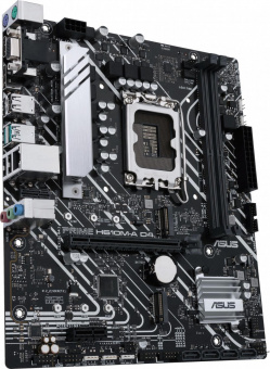 Материнская плата Asus PRIME H610M-A D4-CSM Soc-1700 Intel H610 2xDDR4 mATX AC`97 8ch(7.1) GbLAN+VGA+HDMI+DP от магазина РЭССИ