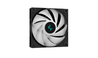 Устройство охлаждения(кулер) Deepcool AG620 Digital Bk ARGB Soc-AM5/AM4/1151/1200/2066/1700 черный/белый 4-pin 29.4dB Al+Cu 260W 1370gr Ret (R-AG620-BKADMN-G-2) от магазина РЭССИ
