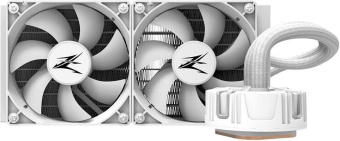 Система водяного охлаждения Zalman Reserator5 Z24 White Soc-AM5/AM4/1151/1200/2066/2011/1700 4-pin 18-37dB Al+Cu 350W 2000gr LED Ret от магазина РЭССИ