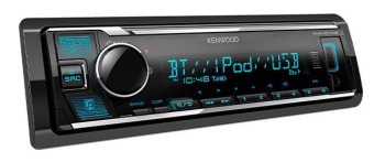 Автомагнитола Kenwood KMM-BT408 1DIN 4x50Вт от магазина РЭССИ