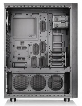 Корпус Thermaltake Core X71 TG черный без БП ATX 2xUSB2.0 2xUSB3.0 audio bott PSU от магазина РЭССИ