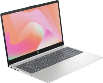 Ноутбук HP 15-fc0018nq Ryzen 5 7520U 16Gb SSD512Gb AMD Radeon 610M 15.6" IPS FHD (1920x1080) Free DOS silver WiFi BT Cam (7K0R1EA) от магазина РЭССИ