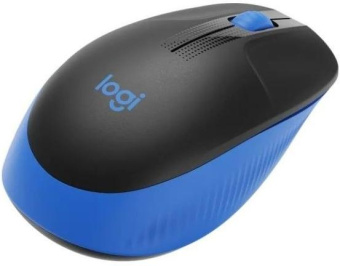 Мышь Logitech M190 черный оптическая (1000dpi) беспроводная USB (2but) от магазина РЭССИ