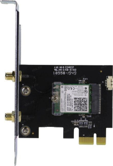 Сетевой адаптер WiFi + Bluetooth TP-Link Archer T5E AC1200 PCI Express (ант.внеш.съем) 2ант. от магазина РЭССИ