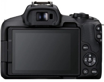 Фотоаппарат Canon EOS R50 черный 24.2Mpix 2.95" 4K WiFi RF-S 18-45mm IS STM LP-E17 (без объектива) от магазина РЭССИ