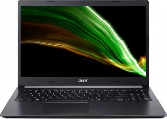 Ноутбук Acer Aspire 5 A515-45-R4FZ Ryzen 5 5500U 8Gb SSD128Gb AMD Radeon 15.6" IPS FHD (1920x1080) Windows 10 Home black WiFi BT Cam (NX.A85ER.00J) от магазина РЭССИ