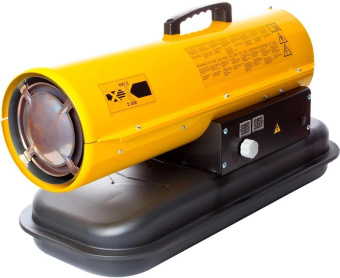 Тепловая пушка дизельная RedVerg RD-DHD20T 2000Вт желтый/черный от магазина РЭССИ