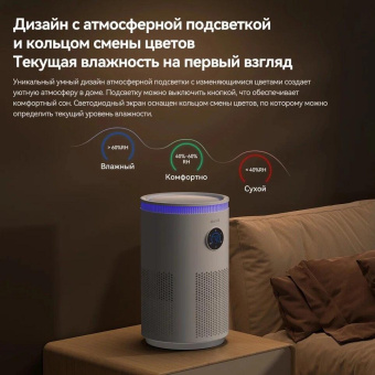 Увлажнитель воздуха Deerma DEM-F956W белый/черный от магазина РЭССИ